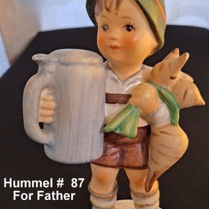 Hummel #87 "For Father" TMK 6